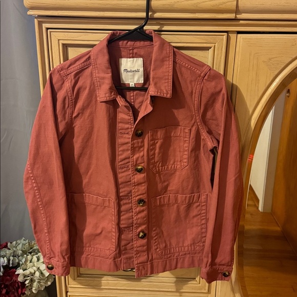 Madewell Utility Jacket - Picture 8 of 13